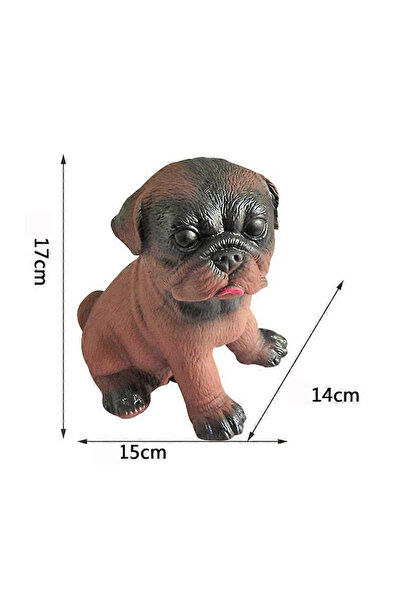 mywarehouse Kauçuk çığlık atan köpek oyuncağı