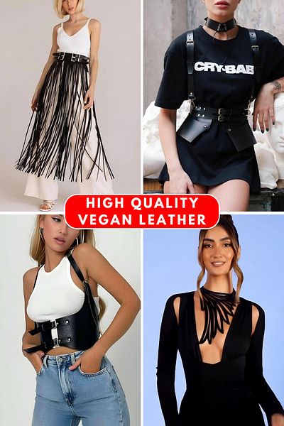Angels Passion Tasseled Skirt - Belt and Choker Set, Most Liked, Skirt Combination
