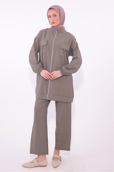 TRENDTESETTÜR ΓΥΝΑΙΚΕΙΟ ΣΕΤ ΠΑΝΤΕΛΟΝΙ ΜΕ ΦΕΡΜΟΥΑΡ MINK T 2374