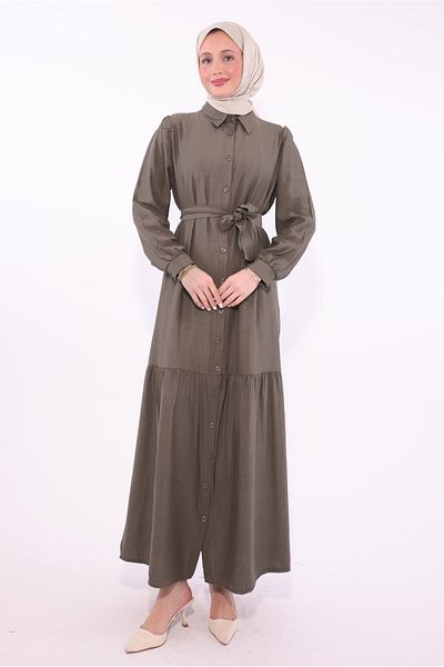 TRENDTESETTÜR ΓΥΝΑΙΚΕΙΟ ΦΟΡΕΜΑ MINK ΖΑΝΤΑ T 6974