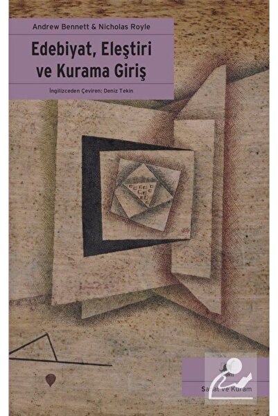 Ayrıntı Yayınları Edebiyat, Eleştiri Ve Kurama Giriş