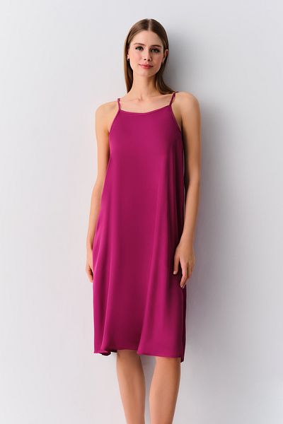 SUWEN Iris Long Nightgown