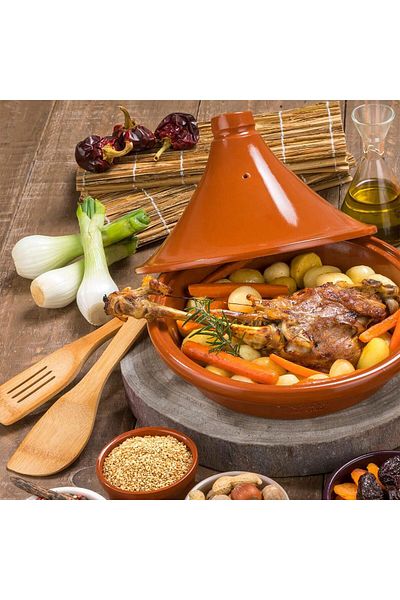Regas SPANISH CLAY POT TAJINE (20 CM)