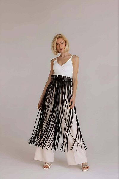 Angels Passion Tasseled Skirt - Belt and Choker Set, Most Liked, Skirt Combination