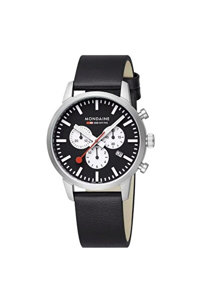 MONDAINE Мъжки часовник MSD.41420.LBV, кварцов, 41 мм, 5ATM