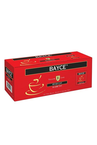 Beta Tea Bayce Classic Taste Bardak Poşet 25 Adet