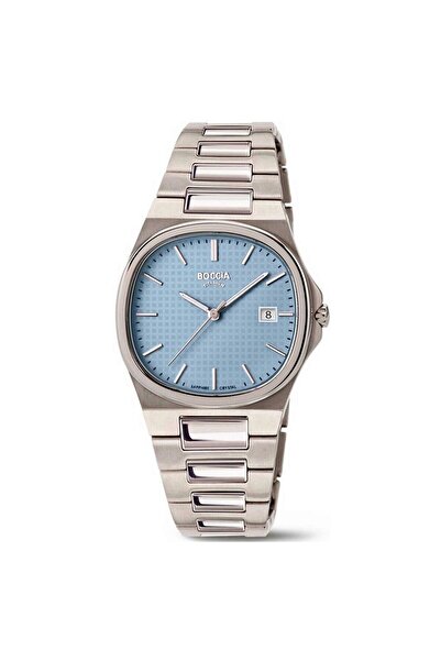 Boccia Γυναικείο ρολόι Boccia 3348-03, Quartz, 32mm, 10ATM