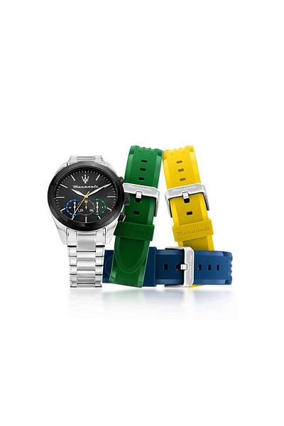 Maserati Ανδρικό ρολόι Maserati R8873612061, Quartz, 45mm, 10ATM