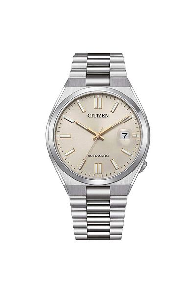 Citizen Ανδρικό Ρολόι Nj0151-88w, Αυτόματο, 40mm, 5atm