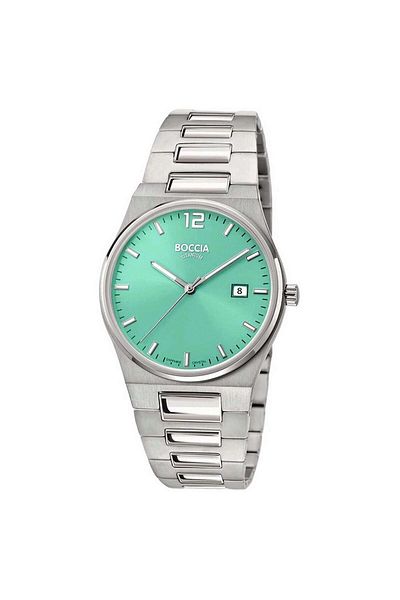 Boccia Ceas de damă 3357-02, cuarț, 33mm, 5ATM
