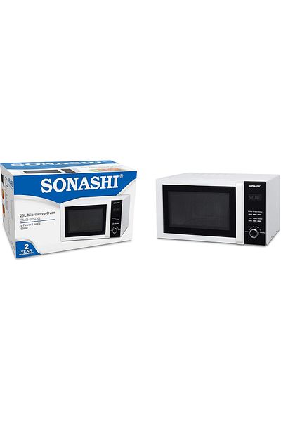 sonashi 25 LTR MICROWAVE WITH DIGITAL CONTROL AND GRILL FUNCTION,SMO-925DG