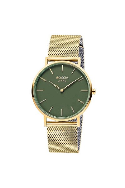 Boccia Γυναικείο ρολόι Boccia 3273-12, Quartz, 36mm, 3ATM