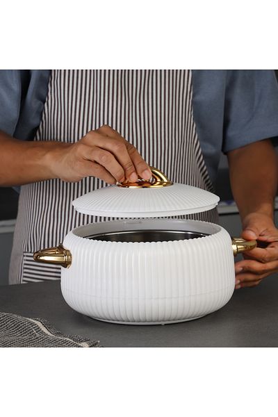 ROYALFORD 2400 ml Pearl Insulated Hotpot- Rf12710 Assorted Colors