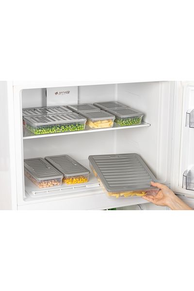 Palica Refrigerator Organizer - Suitable for Microwave and Diffrized 2XL and 6XL Storage Containers