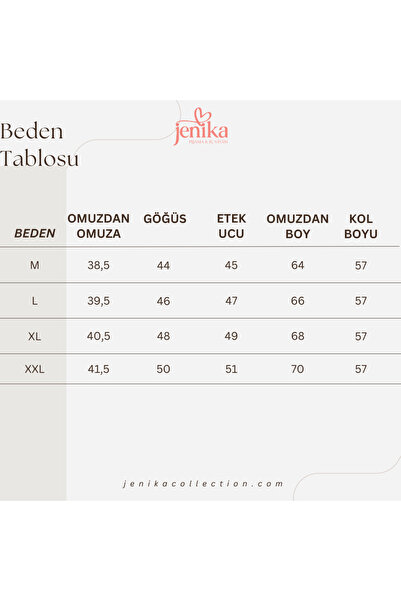 JENİKA Black Green Leaf Patterned Buttoned 2-Piece Women's Pajama Set