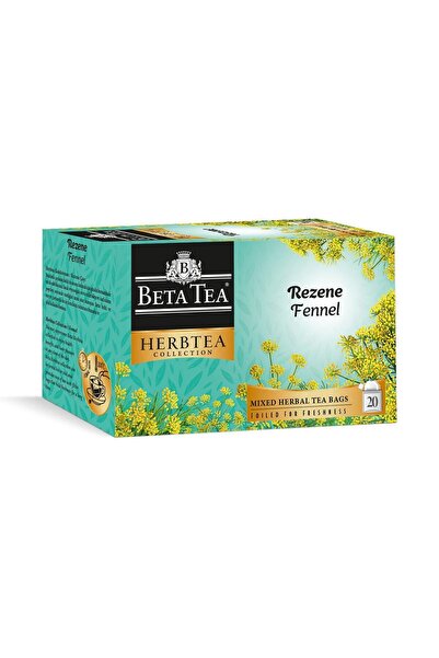 Beta Tea Rezene Çayı 20 Adet - Beta Herbtea Collection