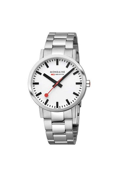 MONDAINE Mens Watch A660.30360.11sbj, Quartz, 40mm, 5atm