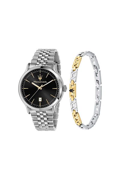 Maserati Mens Watch Maserati R8853118029, Quartz, 42mm, 10ATM