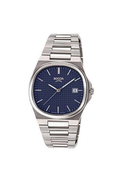 Boccia Mens Watch 3657-02, Quartz, 39mm, 5atm