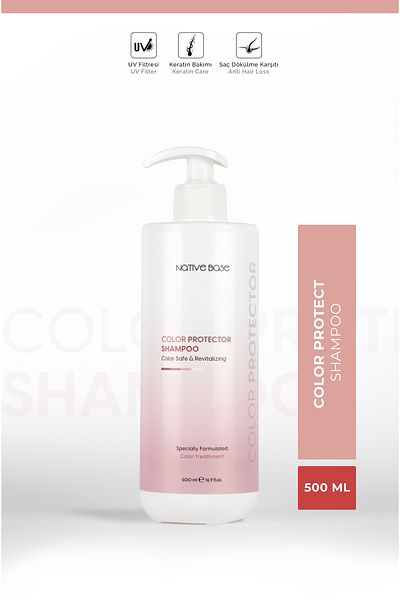 Native Base 500 ml Paint Protective Shampoo