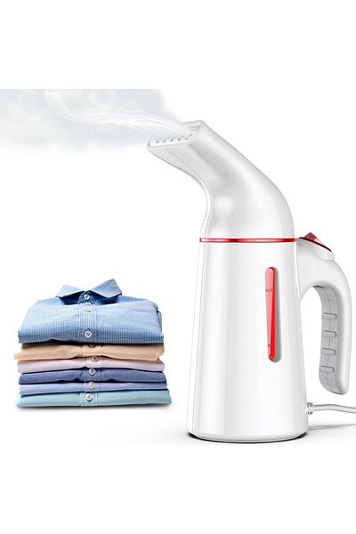 COOYA Garment Steamer, Portable Handheld Lightweight to Carry, Ideal for All Fabrics for Travel, Office