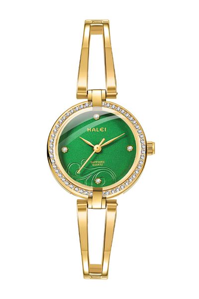 HALEI Harley 5016 Light Luxury Ladies Bracelet Watch