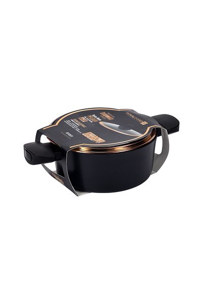ROYALFORD 20cm Premium Diamond Series Aluminum Casserole- RF12631
