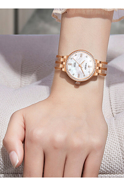 ETG HALEI Harley 5014 Light Luxury Ladies Bracelet Watch