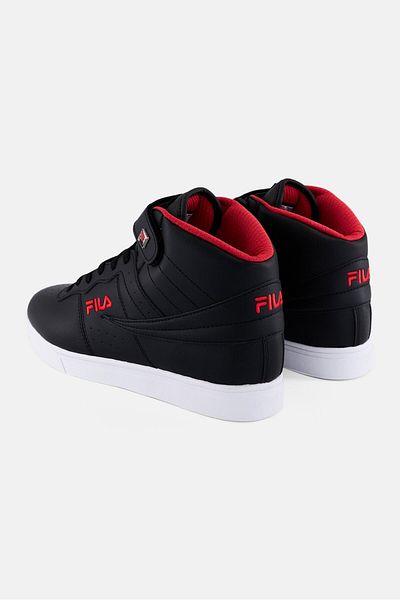 Fila Men Vulc 13 Lace Up Outdoors Shoes, Black