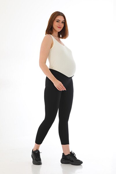 EMSE S E طماق الأمومة - نسيج قطني مرن