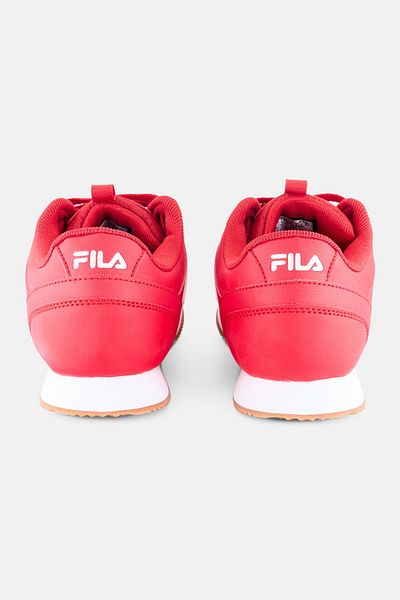 Fila Men Zellini Lace Up Outdoor Shoes, Red