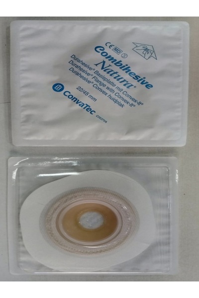 Convatec 402203 SURFIT NATURA S4S KONVEKS ADAPTÖR 22/45MM ( 5 ADET'LİK KUTU )