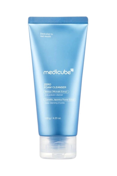 Medicube Zero Foam Cleanser - Geniş Gözenek ve Mikro Toz Karşıtı Arındırıcı T...