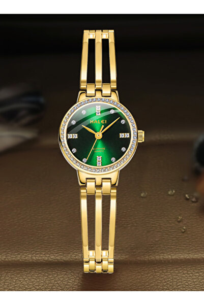 ETG HALEI Harley 5014 Light Luxury Ladies Bracelet Watch