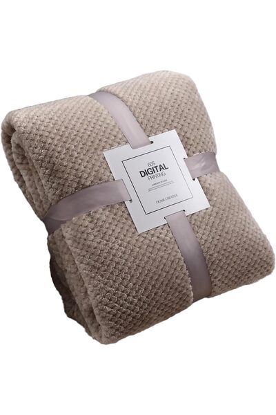 Generic Plush blanket, Super Soft and Warm 100 * 150cm Throw Blanket for Couc...