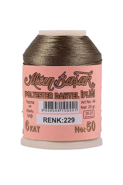 Royaleks Altınbaşak Needle and Lace Thread - Turk, 20 Gr - Sfl7230-1153