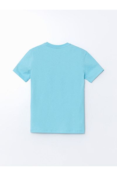 LC Waikiki Tricou pentru băiat cu gât crew New Season - S5K959Z4