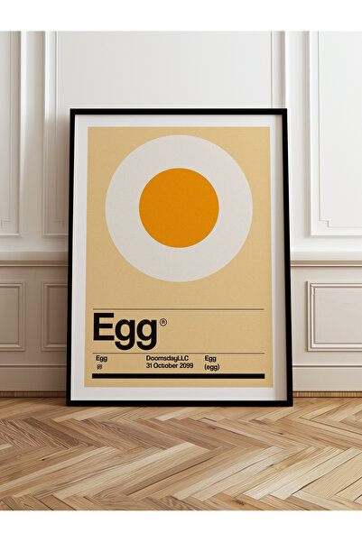 HOMEPACK Pictură cu un singur cadru din lemn Pictură poster dintr-o bucată TK/934