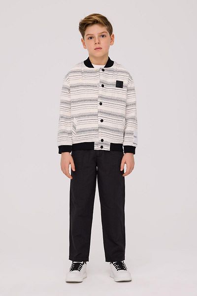 Nebbati Boy's Striped Jacket