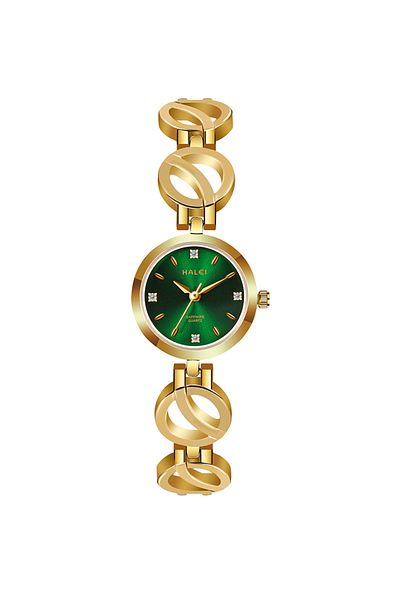 ETG HALEI Harley 5004 Light Luxury Ladies Bracelet Watch