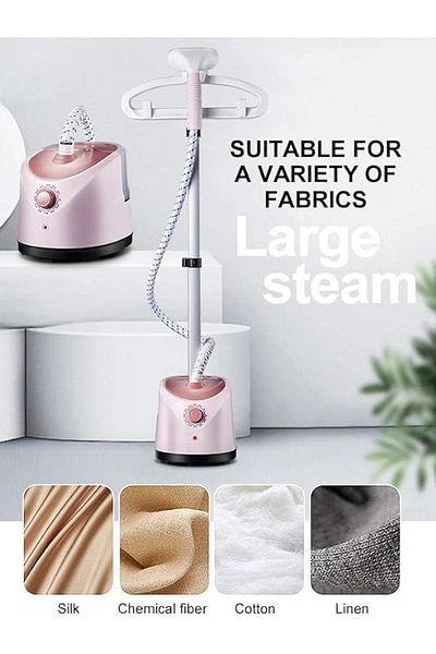 COOYA Clothing steam engine,with a full size steam engine of 2000 watts power,a built-in ironing board
