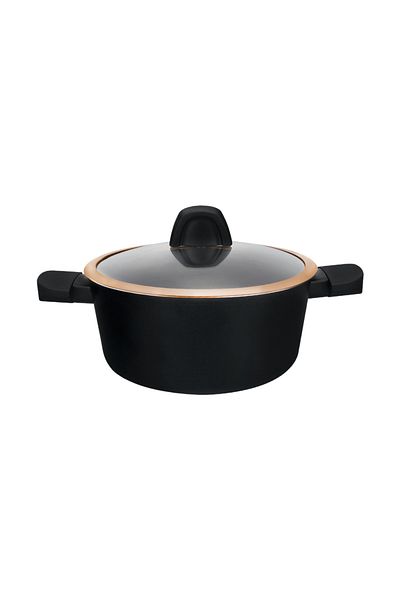 ROYALFORD 20cm Premium Diamond Series Aluminum Casserole- RF12631