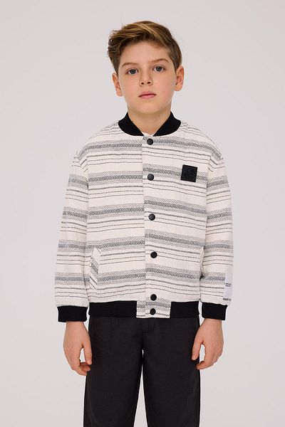 Nebbati Boy's Striped Jacket