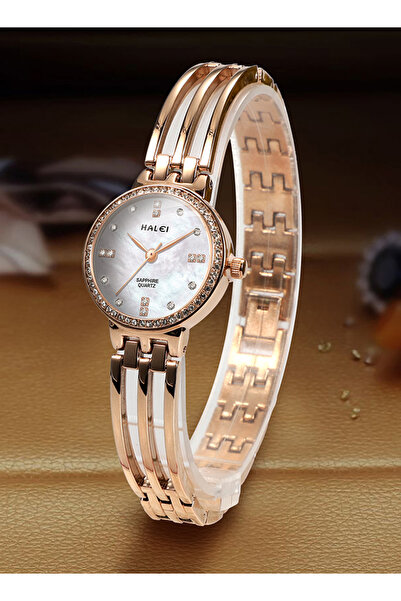 ETG HALEI Harley 5014 Light Luxury Ladies Bracelet Watch