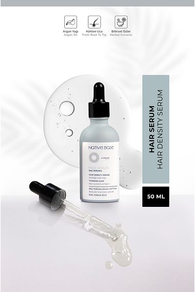Native Base Hair Serum to Increase Hair Density