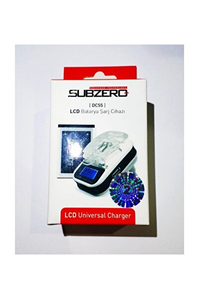 Subzero Üniversal - Akıllı - Dijital Led Göstergeli - Batarya Şarj Aleti