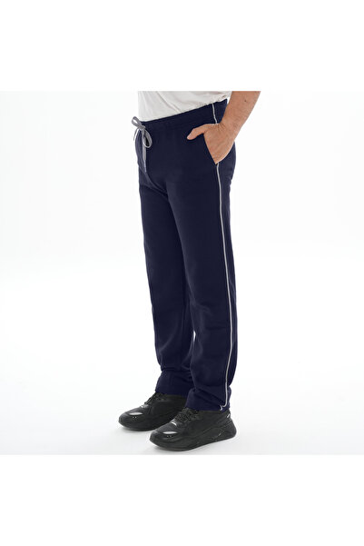 ASN concept Navy Blue 3 Thread Cotton Sweatpants