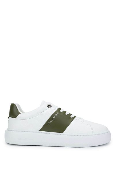 Baldinini Men's Genuine Leather Sneakers & Sports Shoes