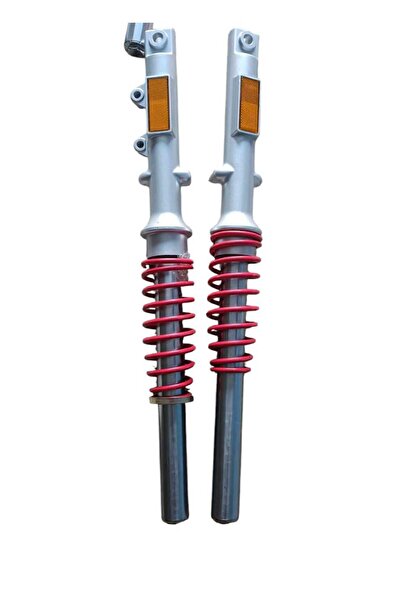 Bix 3 TEKERLİ KASALI ÖN AMORTİSÖR TAKIMI YAYLI DİSKLİ 43 MM KALINLIGI