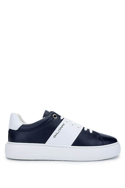 Baldinini Men's Genuine Leather Sneakers & Sports Shoes